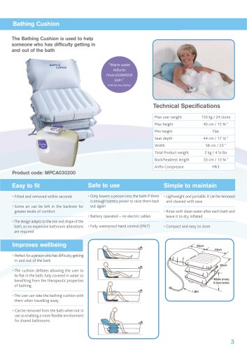 Bathing Cushion