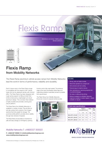 Flexis Ramp