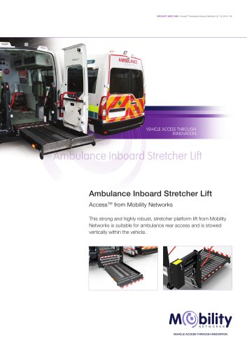 Inboard Stretcher Lift