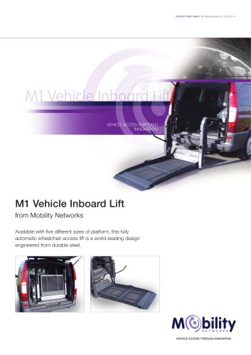 M1 Vehicle Inboard Lift