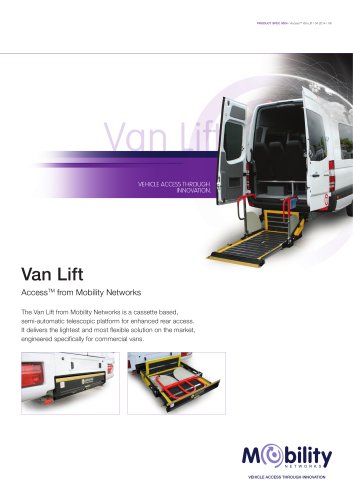 Van Lift