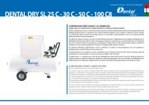 Dental DRY SL 25C-30C-50C-100 C8