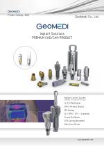 Implant Solutions PREMIUM CAD/CAMPRODUCT