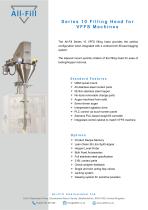 Series 10 Auger Head for VFFS Machines