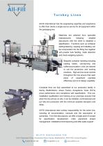 Turnkey Lines for Powder Fillers