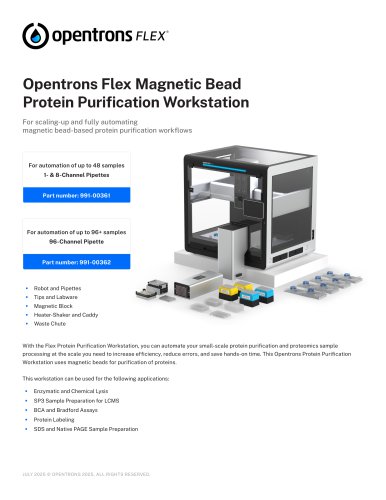 Flex Mag Bead Workstation