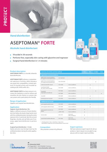 ASEPTOMAN® FORTE