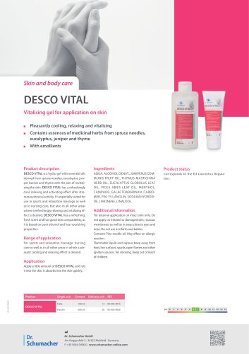 DESCO VITAL