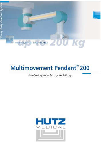 HU MMP200 Ceiling Pendant