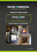 EnviroCrem XL Human Cremator