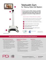 Telehealth Cart for Teleray Video Call System