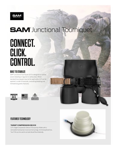 SAM® Junctional Tourniquet