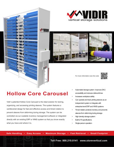 Hollow Core Carousel