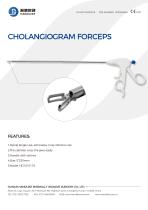 CHOLANGIOGRAM FORCEPS