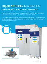 Nitrogen generators