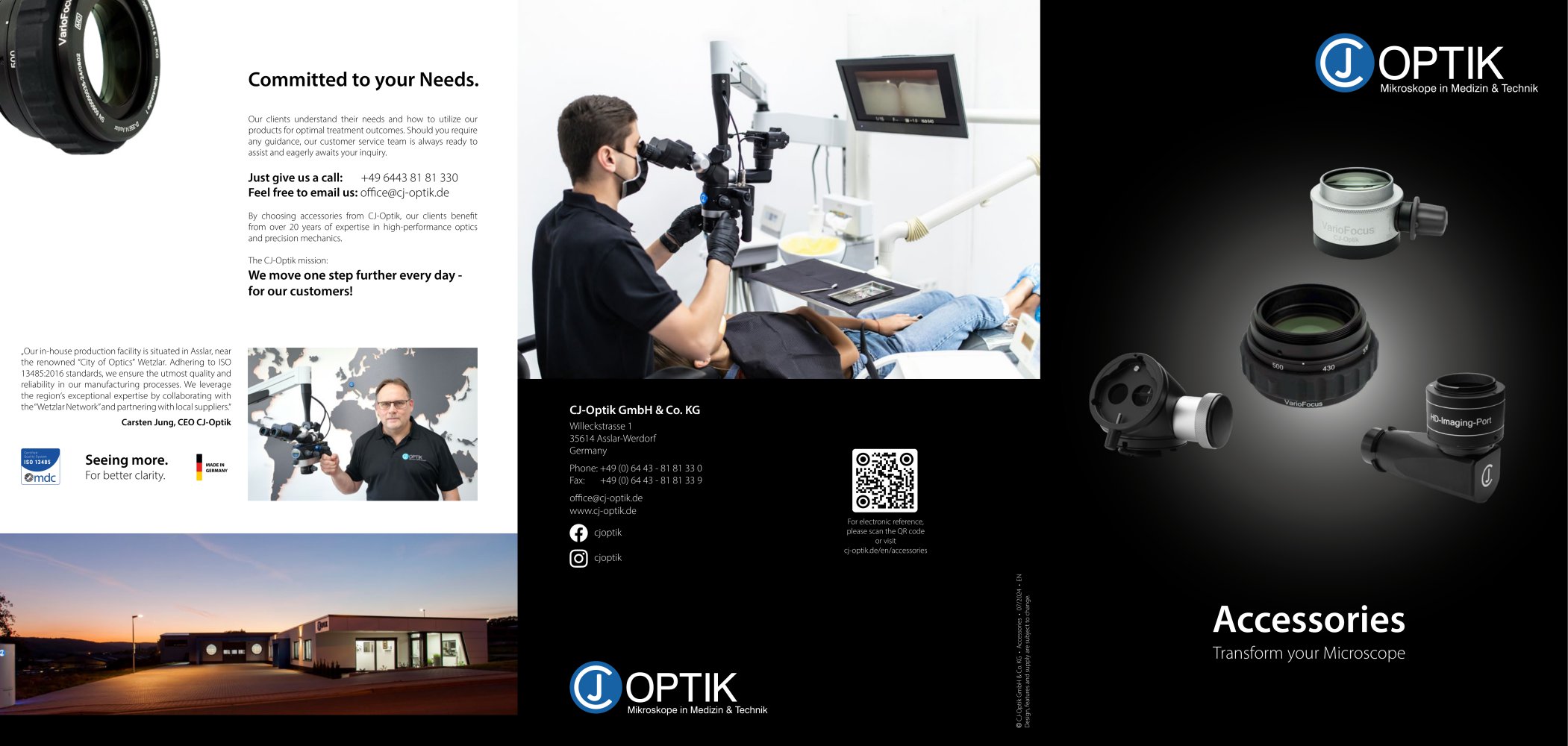 Accessories - CJ-Optik