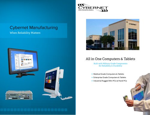 Cybernet Manufacturing Corporate Overview