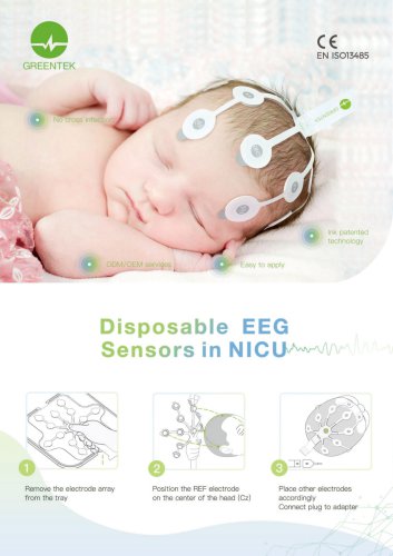 disposable EEG sensor for NICU