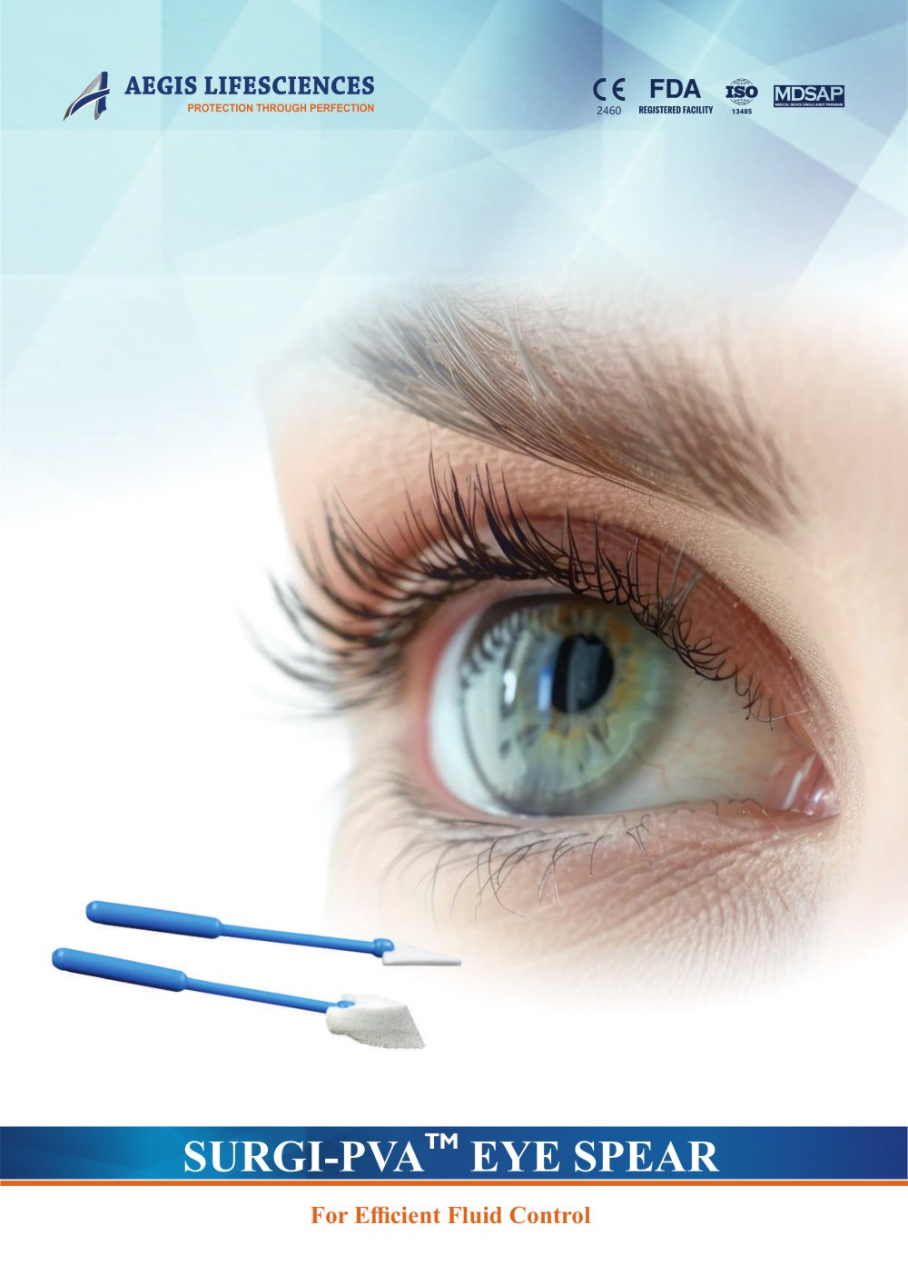 SURGI-PVA Eye Spear - Aegis Lifesciences