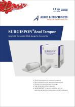 SURGISPON Anal Tampon