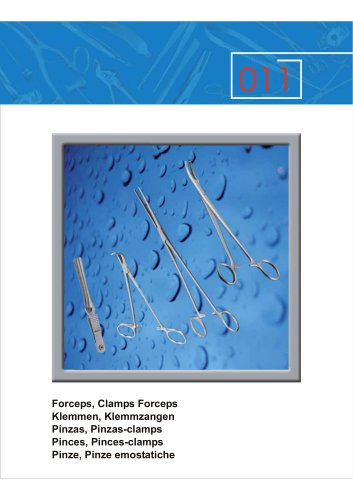 Forceps, Clamps Forceps