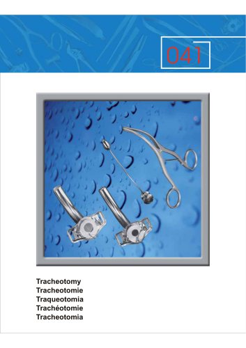 Tracheotomy