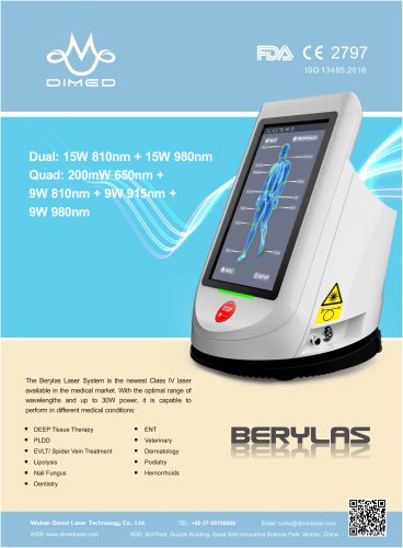 Berylas Medical Laser