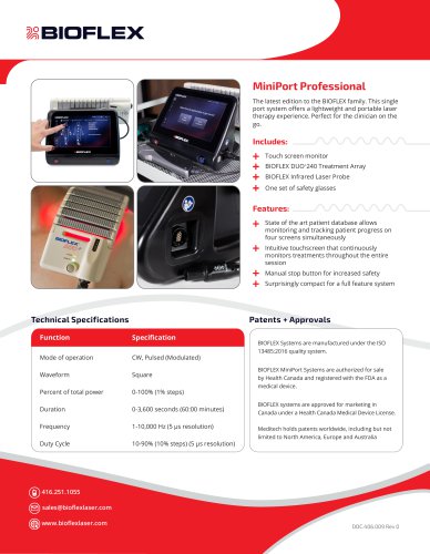 MiniPort Professional