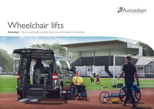 Wheelchair lifts