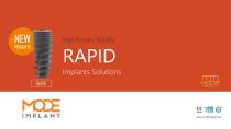 RAPID implant series
