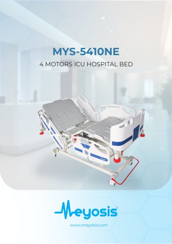  4 MOTORS ICU HOSPITAL BED
