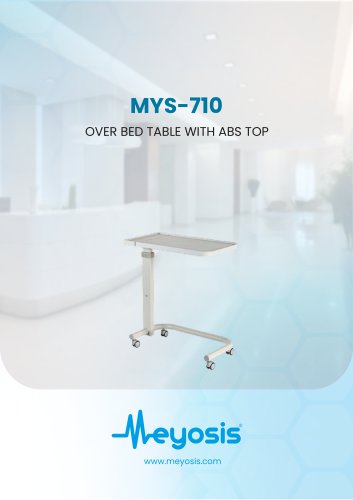 MYS-710 amortis&ouml;r destekli y&uuml;kseklik ayar sistemi DINING TABLE WITH ABS TOP