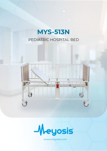 PEDIATRIC HOSPITAL BED
