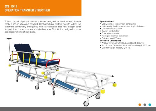 OPERATION TRANSFER STRECTHER