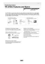 Portable Data Collector TR-57DCi Features and Specs