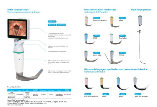 Video Laryngoscope