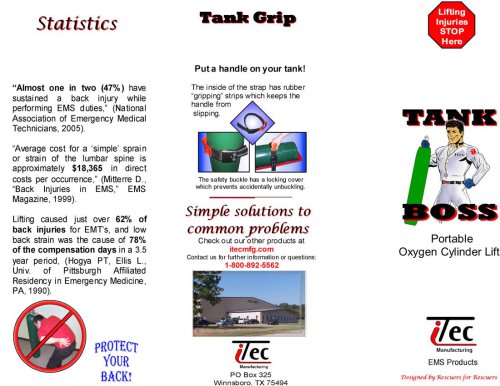 Tank Boss Brochure Side 1