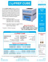 DigiPREP CUBE Flyer