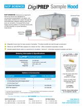 DigiPREP Sample Hood