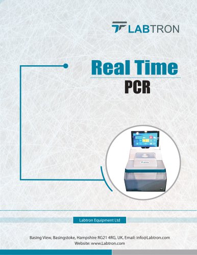 Real Time  PCR