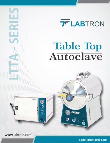 Table Top Autoclave