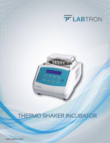 Thermo shaker incurbator