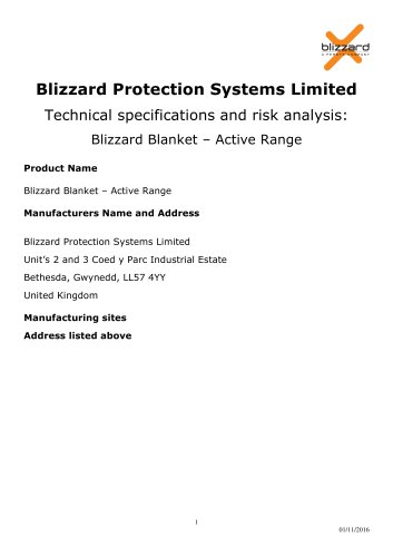 Blizzard Blanket – Active Range