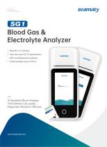 Seamaty Blood Gas & Electrolyte Analyzer SG1