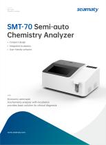 Seamaty Semi Automatic Chemistry Analyzer SMT-70