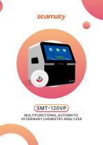 Seamaty Veterinary Automated Biochemistry Analyzer SMT-120V