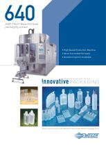 640 ASEP-TECH® Blow/Fill/Seal packaging system