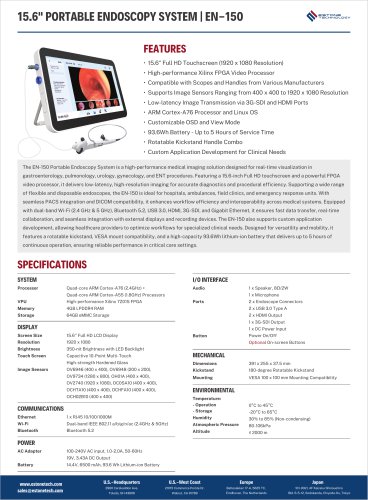 EN-150 Datasheet