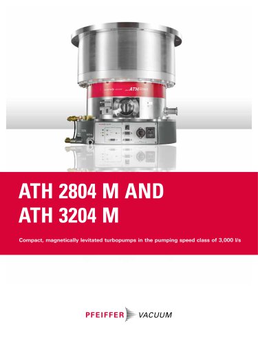 ATH 2804 M and 3204 M