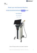 GoldenLaser Hair removal laser D01